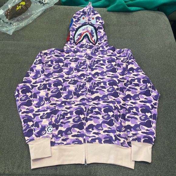 Other - Lavender Bape hoodie